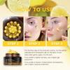 Idratante Viso Dorato con Vitamina C in Capsule Liposomiali per Rughe Luminosità della Pelle Glow Idratazione Leggera Cura della Pelle