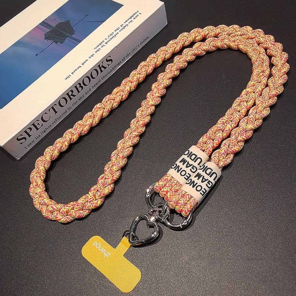 Detachable Crossbody Phone Strap Pendant Phone Neck Straps Mobile Phone Lanyard Phone Case Hanging