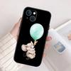 BH7 Balloon animal Elephant pig New High-End Shell Phone Case for Redmi Note 10 11 12 Pro Max 10S 10C 10T 11A 11S 12S 12C