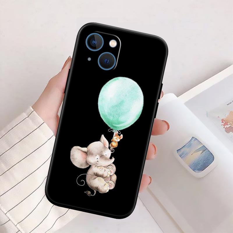 

BH7 Balloon animal Elephant pig New High-End Shell Phone Case for Redmi Note 10 11 12 Pro Max 10S 10C 10T 11A 11S 12S 12C Redmi 12