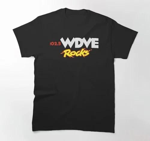 Vintage 102.5 WDVE Rocks Essential Classic T-Shirt Unisex All Size S to 4XL M