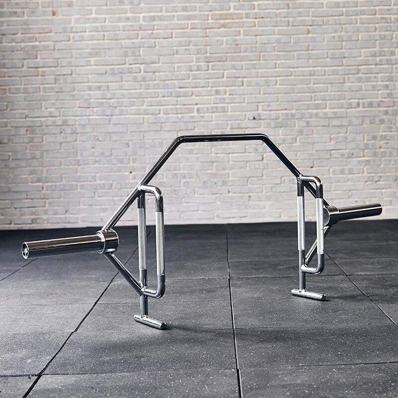 Open-Ended Hex Barbell