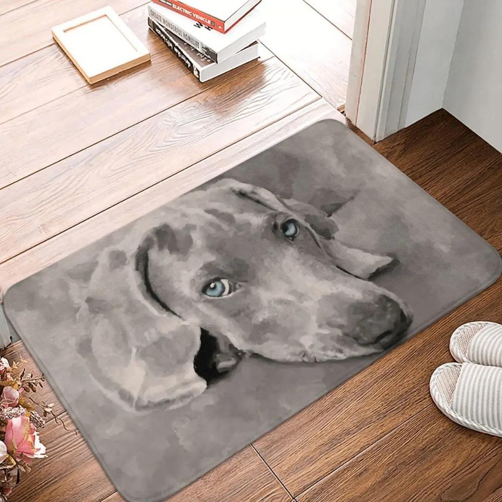 Exclusive Theme Door Mat for Dog Lovers Anti Slip and Easy To Clean Suitable for Use As A Bedroom or Bathroom Door Mat At Home