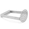 Potato Masher with Anti-Slip Rubber Handle U-Shaped Design Potatoes Masher Uniform Mesh Masher for Sweet Potatoes Pumpkin Beans