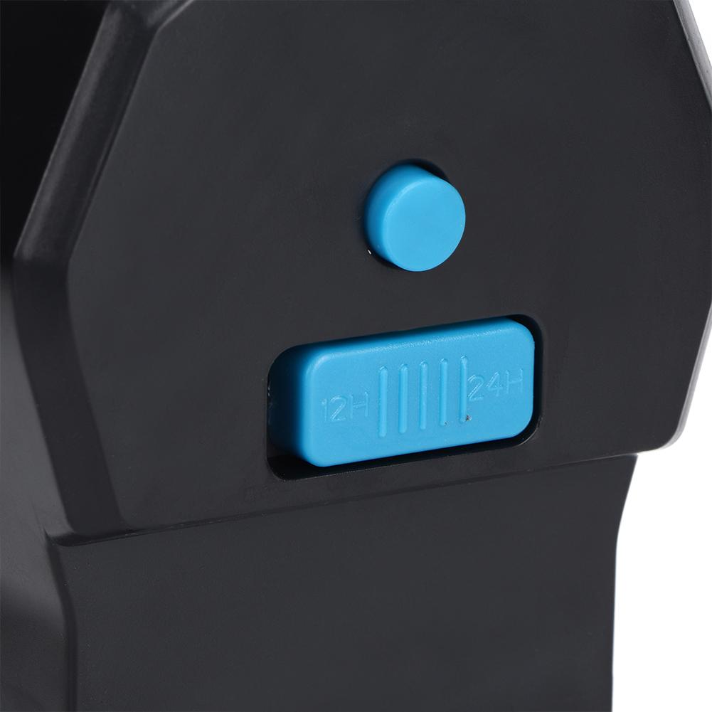 ABS Aquarium Smart Timing High Capacity Automatic Food Feeder Timer Fish Tank Fish Feeding