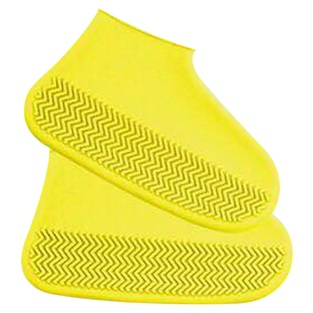 Silicone Rainy Shoe Cover Water Proof Shoes Rain Waterproof Men Women Shoes Protectors Rain Boots for Indoor Outdoor Shoes Cover