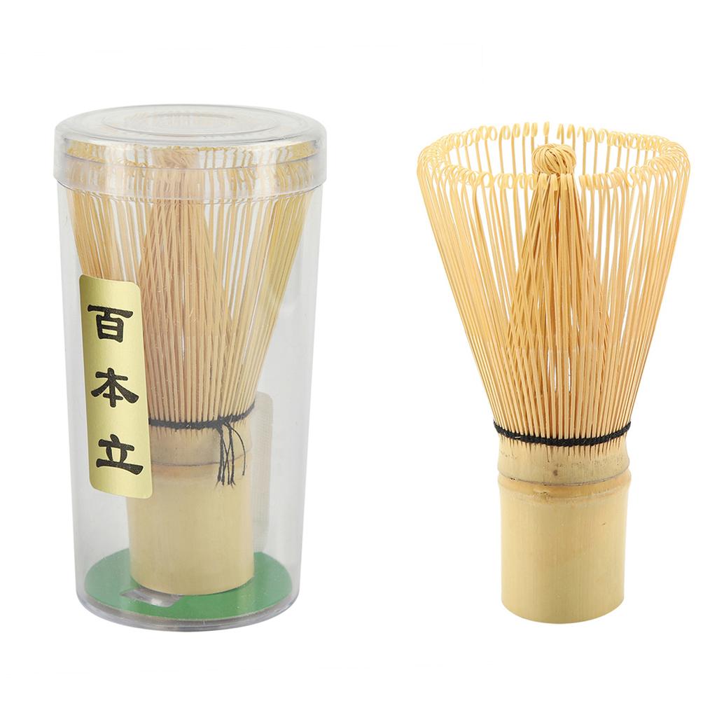 Bambus-Schneebesen, Grüntee-Schneebesen, Matcha-Schneebesen, natürlicher Bambus-Tee-Schneebesen, Chasen, Matcha-Pulver-Pinsel-Werkzeug, Teepulver-Schneebesen