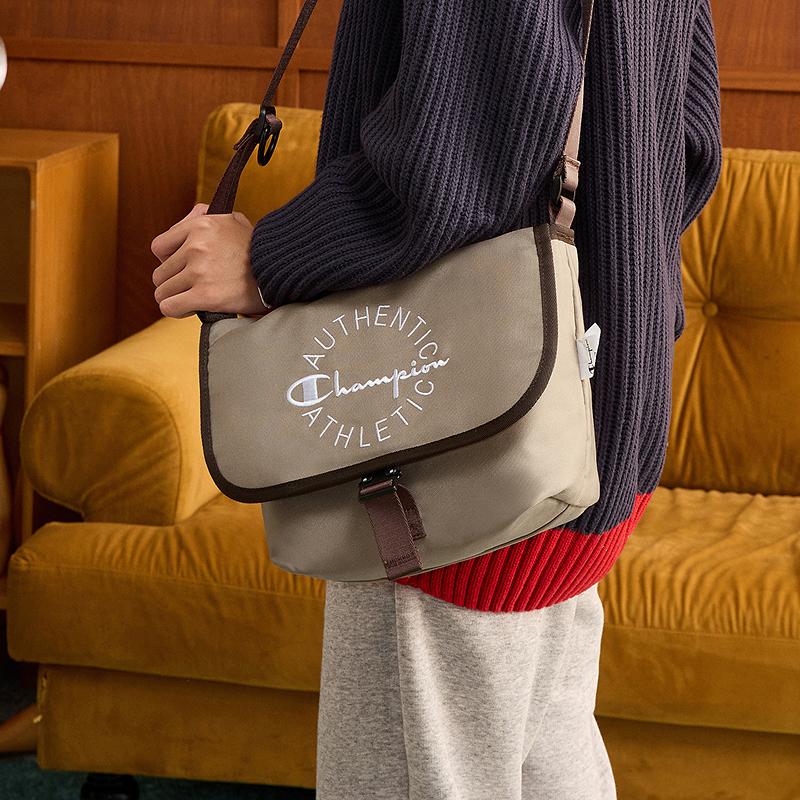 New Champion Fabric Shoulder Bag, Crossbody Bag Unisex Multicolor U4DACPU27