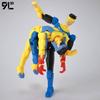 9L3D Printed NEWInvincibles Tech Jacker Titan13 Lucky13 Action Figure Dummy13 Motorcycle Multi-Jointed Collectible Model Toy T13