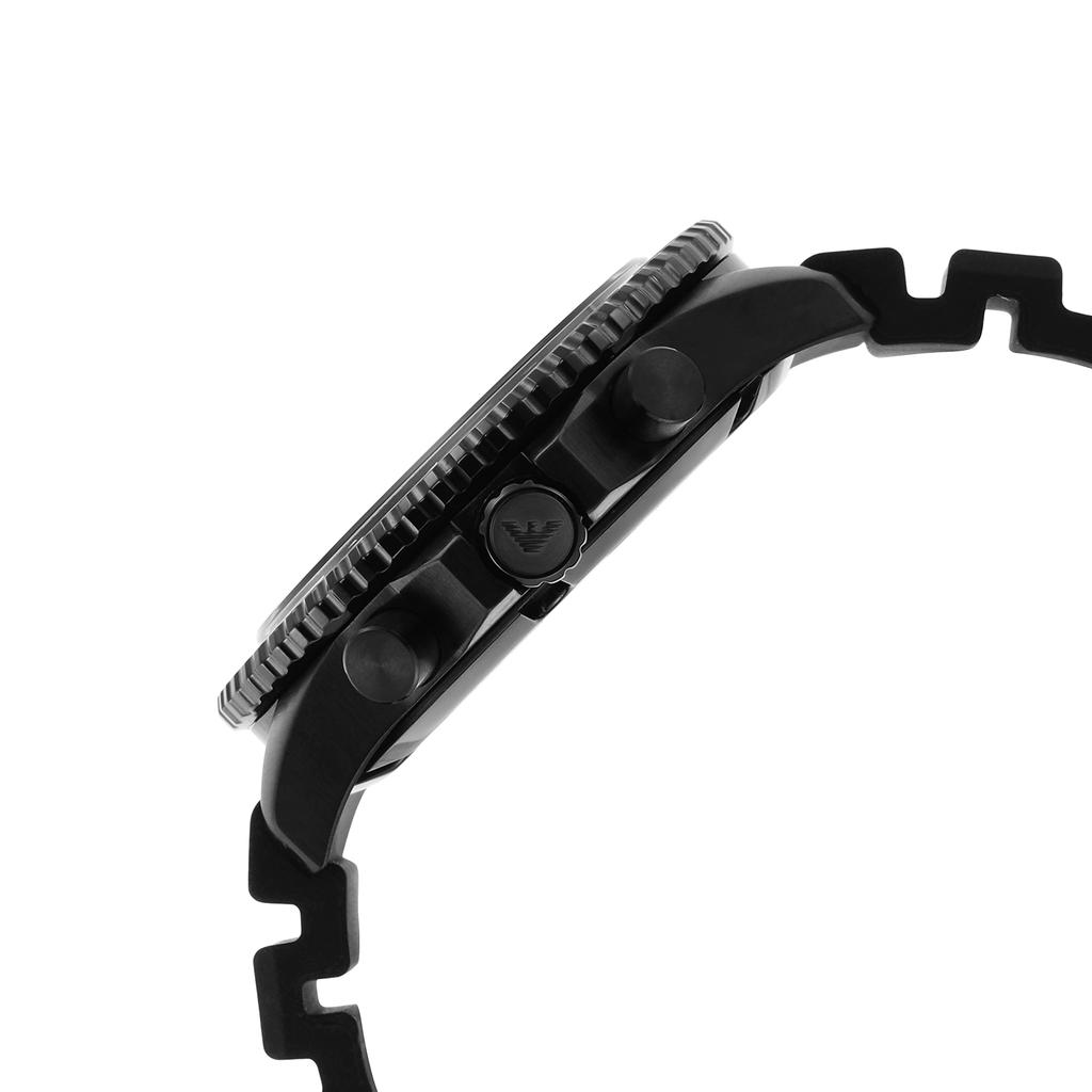 Emporio Armani WORLD EXPLORER AR11463 Black Men's Watch,