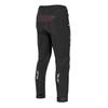 Patrol windproof sports trousers for cycling and trekking, size XL - black