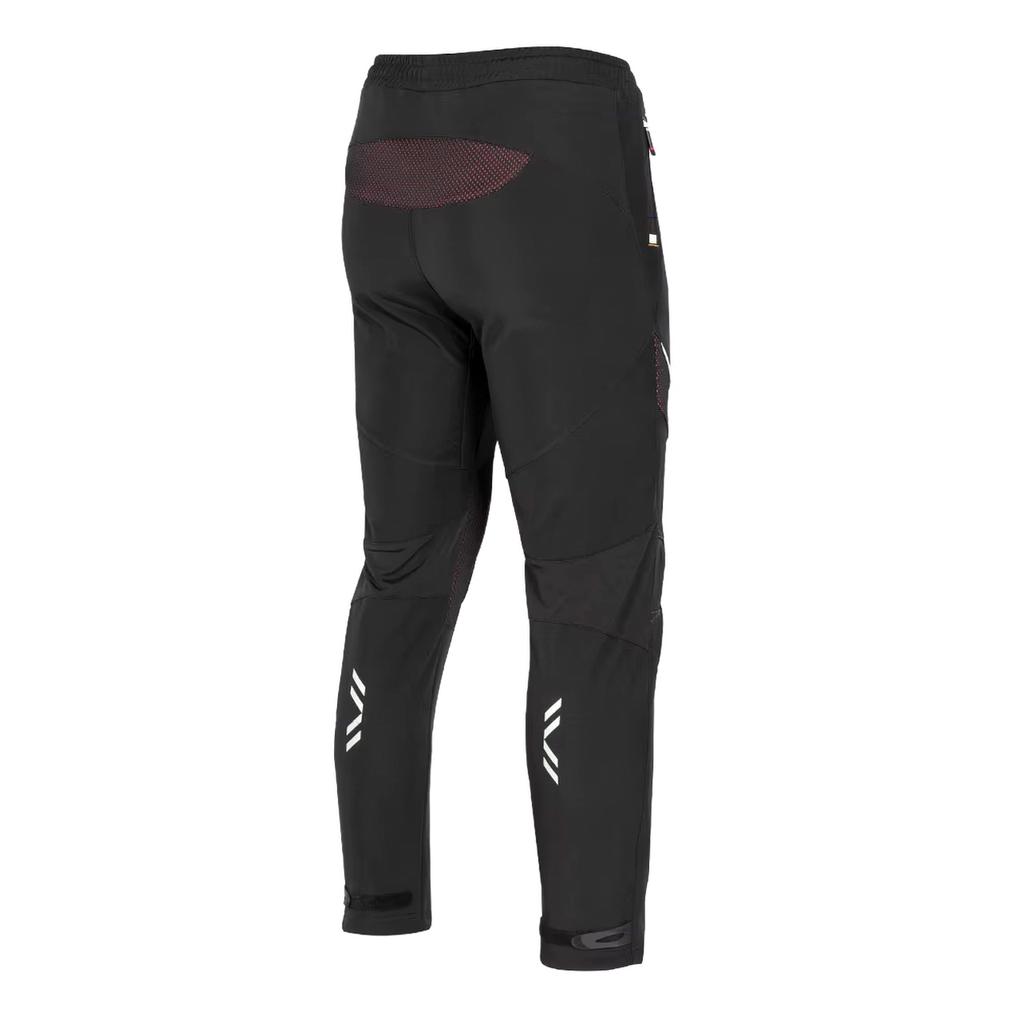 Patrol windproof sports trousers for cycling and trekking, size XL - black