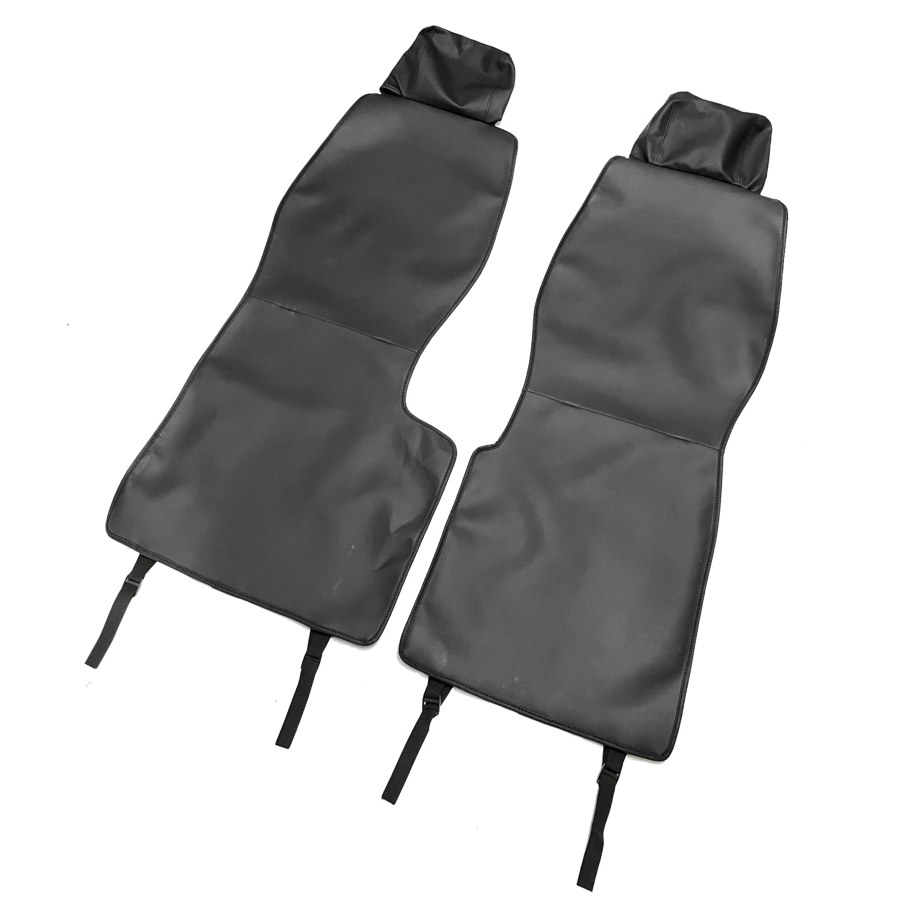 

CGP Seat Bench Seat Synthetic for NBOX Set of with Integrated Driver/Passenger Covers, Second-Row Stain-Resistant, Leather, Black, JF5/JF6, 2, Pillow,