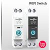 Din Rail Wattmeter Voltmeter Ammeter Power Meter AC50-300V Volt Amp Power Factor Time Energy Voltage Current Monitor TONGOU