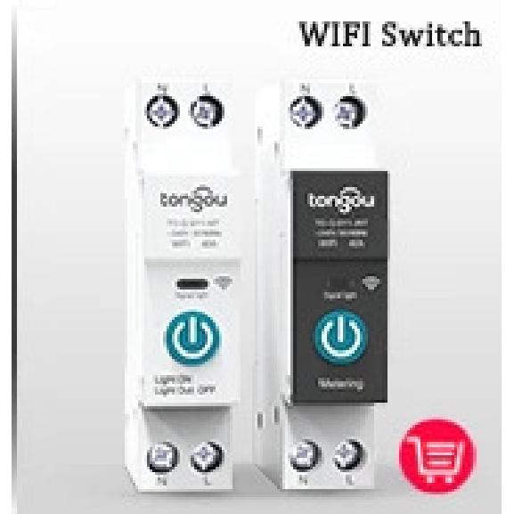 Din Rail Wattmeter Voltmeter Ammeter Power Meter AC50-300V Volt Amp Power Factor Time Energy Voltage Current Monitor TONGOU