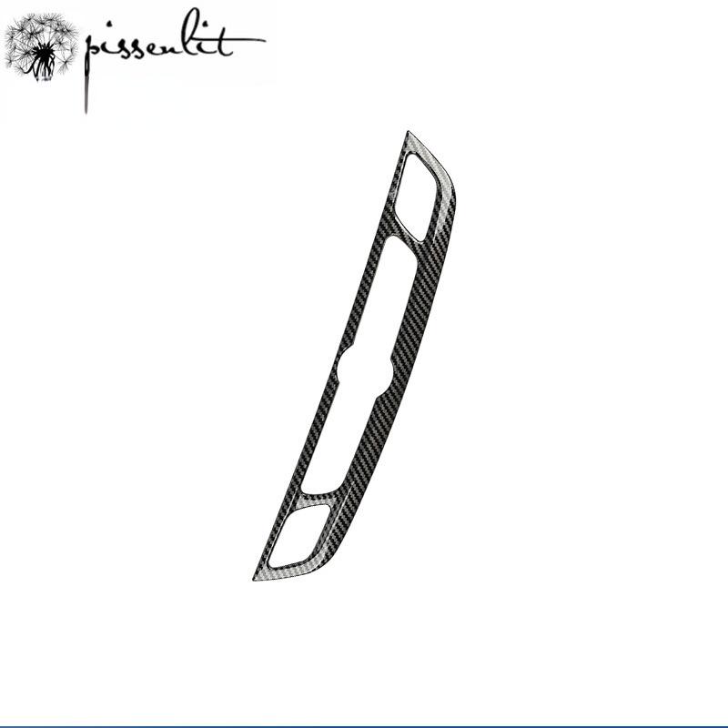 Car Center Control Media Adjust Frame Carbon Fiber Pattern for Buick Regal Opel Insignia 2017 2018 2019 2020 2024 Accessories