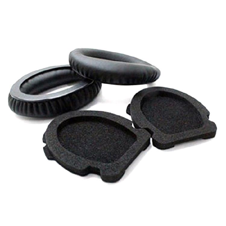 Comfortable Earpads Leather Cushion  Aviation Headset X A10  Headset