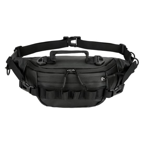 Fishing Gear Waist Bag Waterproof Oxford Cloth Large Capacity Portable Outdoor Fishing Accessories