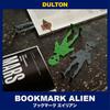 Dalton 3D Alien 147mm 60mm 22mm Perfect for Reading and Bookmark, Green, High, Wide, Deep, GM-0769GN, Gifting.