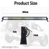 42inches LED light bar 1080W Led Work Light 198LED 12v 24v Spot Flood Combo LED Bar Offroad for Truck 4x4 4WD ATV Barra