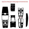 15-18 Edge Interior Carbon Fiber Gear Shift Stickers