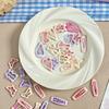 Korean-Style Sweet Dopamine-Colored Girls' Bangs Hair Clip Women'S Small Colorful BB Hair Accessory