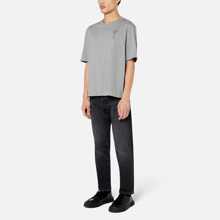AMIPARIS Tonal Big Adc T-Shirt E21HJ128726-055