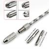 Drilling Machine Semi-Automatic Drill Aluminum Alloy Construction Anti-slip Handle Double-headed Chucks 190mm*16mm