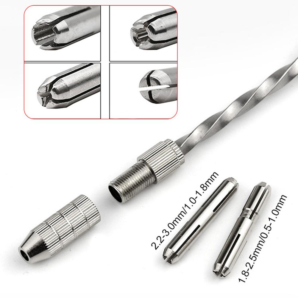 Drilling Machine Semi-Automatic Drill Aluminum Alloy Construction Anti-slip Handle Double-headed Chucks 190mm*16mm