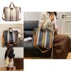 Stylish Large Capacity Korean Shoulder Bag For Autumn Unique Tote Fashionable Shopping Bag
