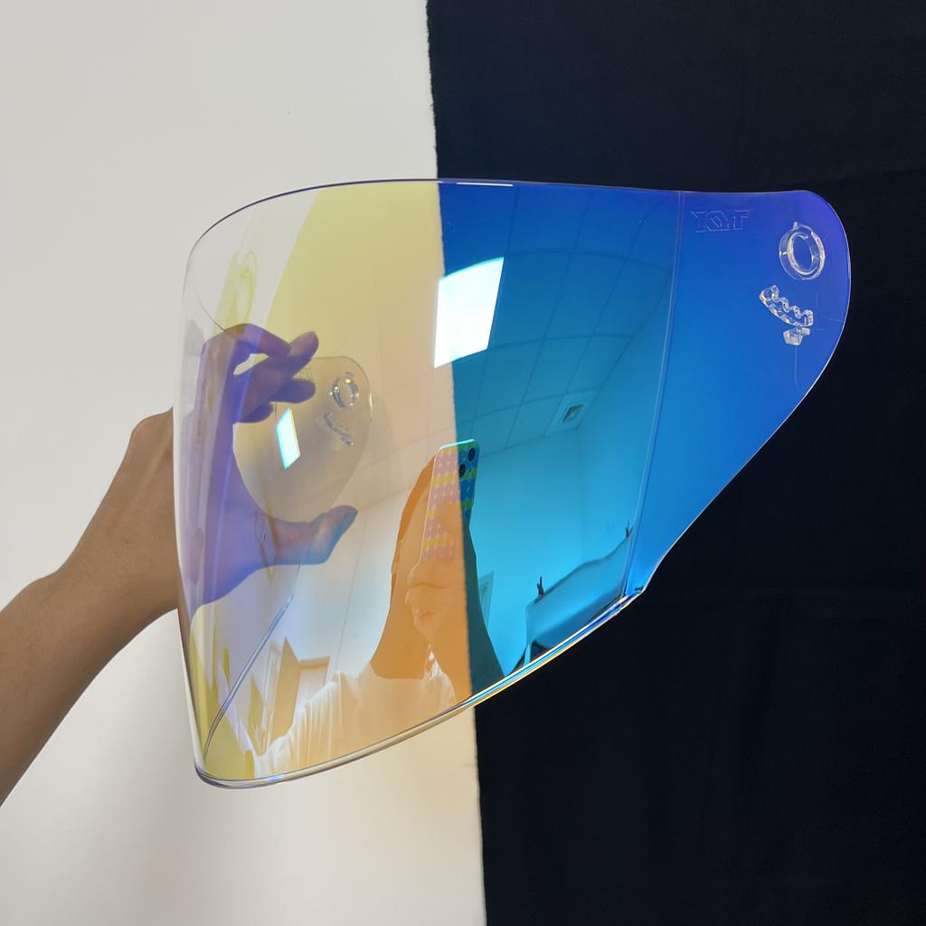 GP Visor for KYT GP Face Shield Motorcycle Helmet Accessories