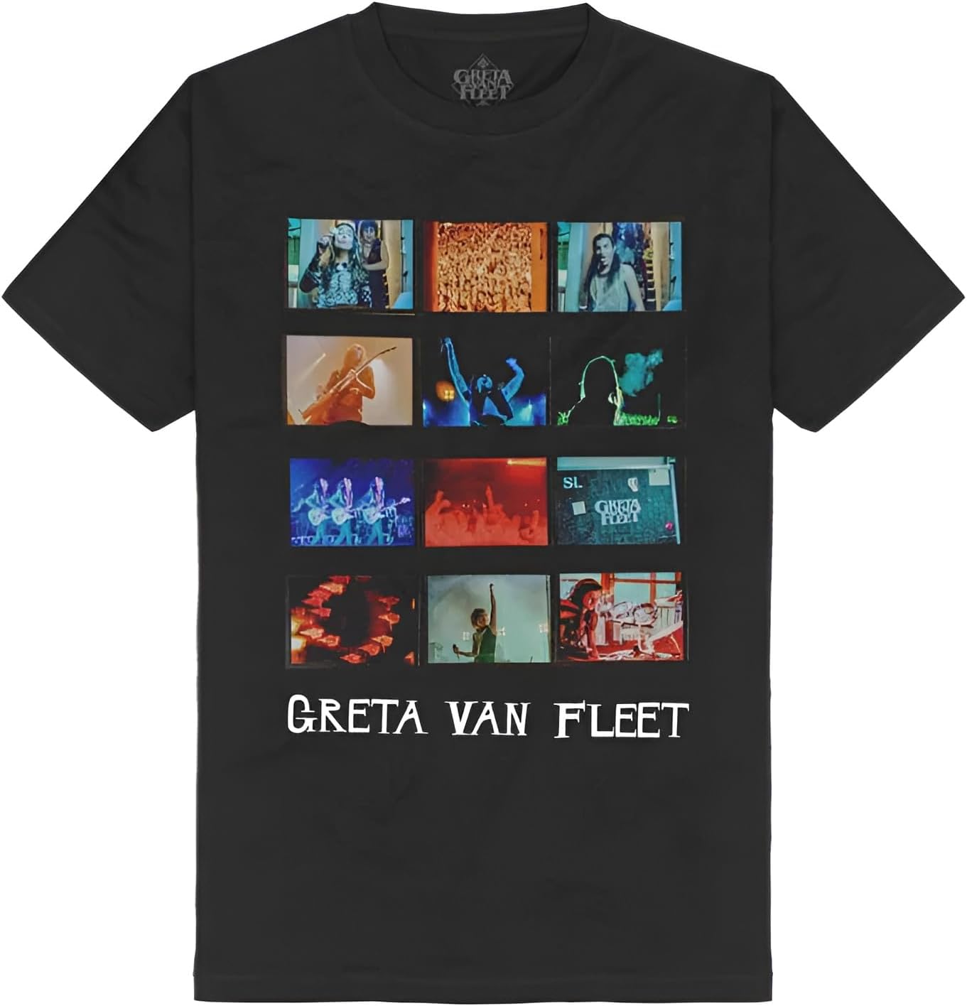 Greta Van Fleet Men s My Way Soon Cover T-Shirt Black | Officially Licensed Merchandise XXXXL