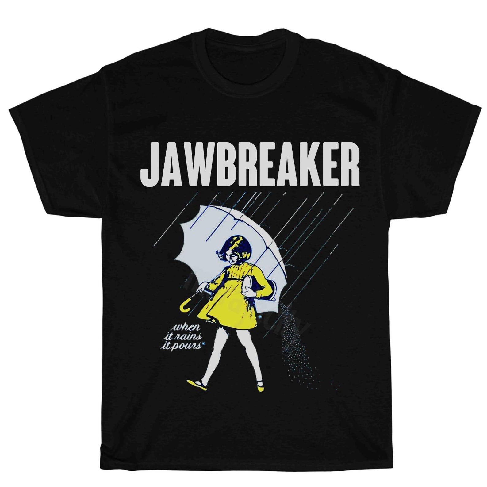 Jawbreaker When It Rains It Pours Graphic T-Shirt (Gildan) S