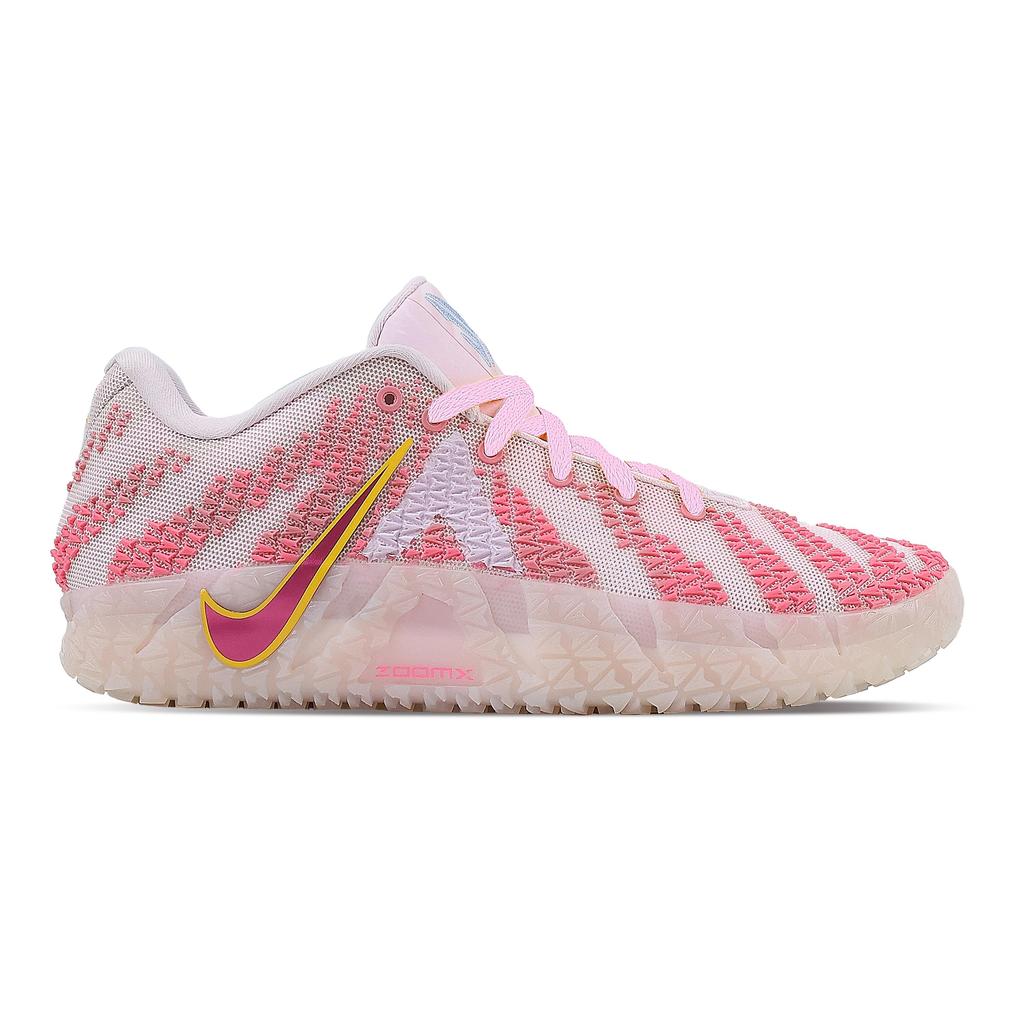 Nike Ja Morant 3 Dopaminový Dressing Pony Odrazová Rukojeť Nízké Basketbalové Boty Pánské Růžové HF2794-601(Tým529-)