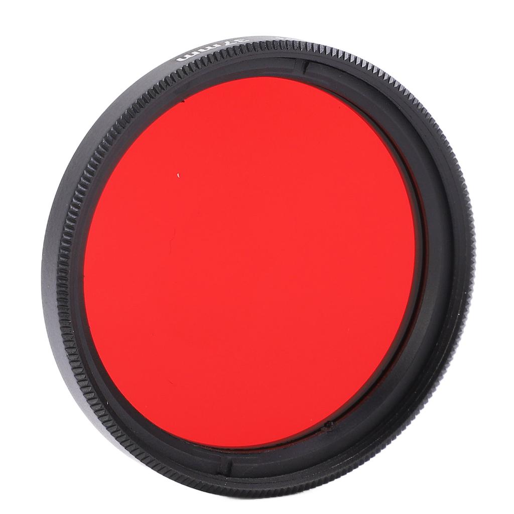 37mm Full Color Lens Filter Scratch Resistance Waterproof Full Color Filter Kit for SLR CameraBlue