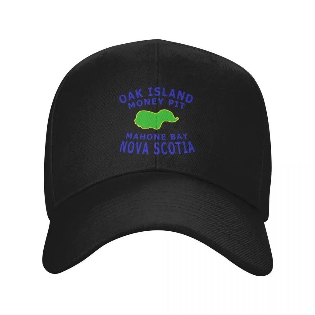 Oak Island Money Pit Expedition Baseball Cap Sunhat Snap Back Hat Tactical Cap Birthday Womens Hats 2025 Mens