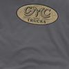 GMC Unisex Adult Oval Logo Vintage T-Shirt