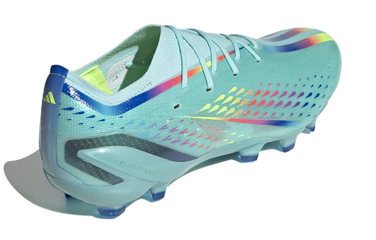 adidas X Speedportal.1 Ag 'Al Rihla Pack - Clear Aqua' GW8424