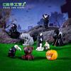 New Halloween Vampire Reaper Doll DIY Ornament Hanging Accessories Mini Micro Landscape Ornament