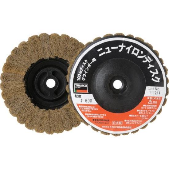 

TRUSCO New Nylon Disc 95XM10 600# (5 pieces) TNND100AL-600