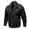 New Autumn Double Inner Bag Tooling Jacket Military Casual Cotton Outdoor Uniform Coat