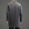 Men's Double-Sided Fur Coat - 2025 Winter Fashion for Middle-Aged Casual Wear