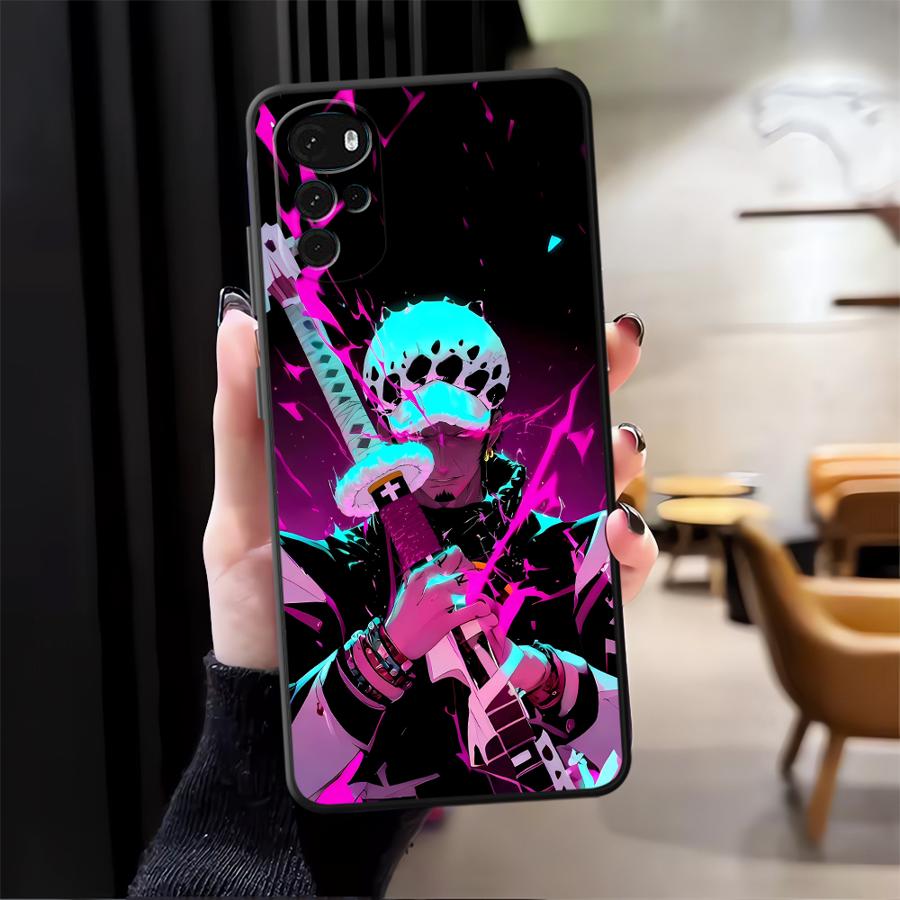 

Ones Pieces Anime Case for Moto X30 Pro S30 Pro Edge 20 30 Funda Phone Cover Motorola Edge 20
