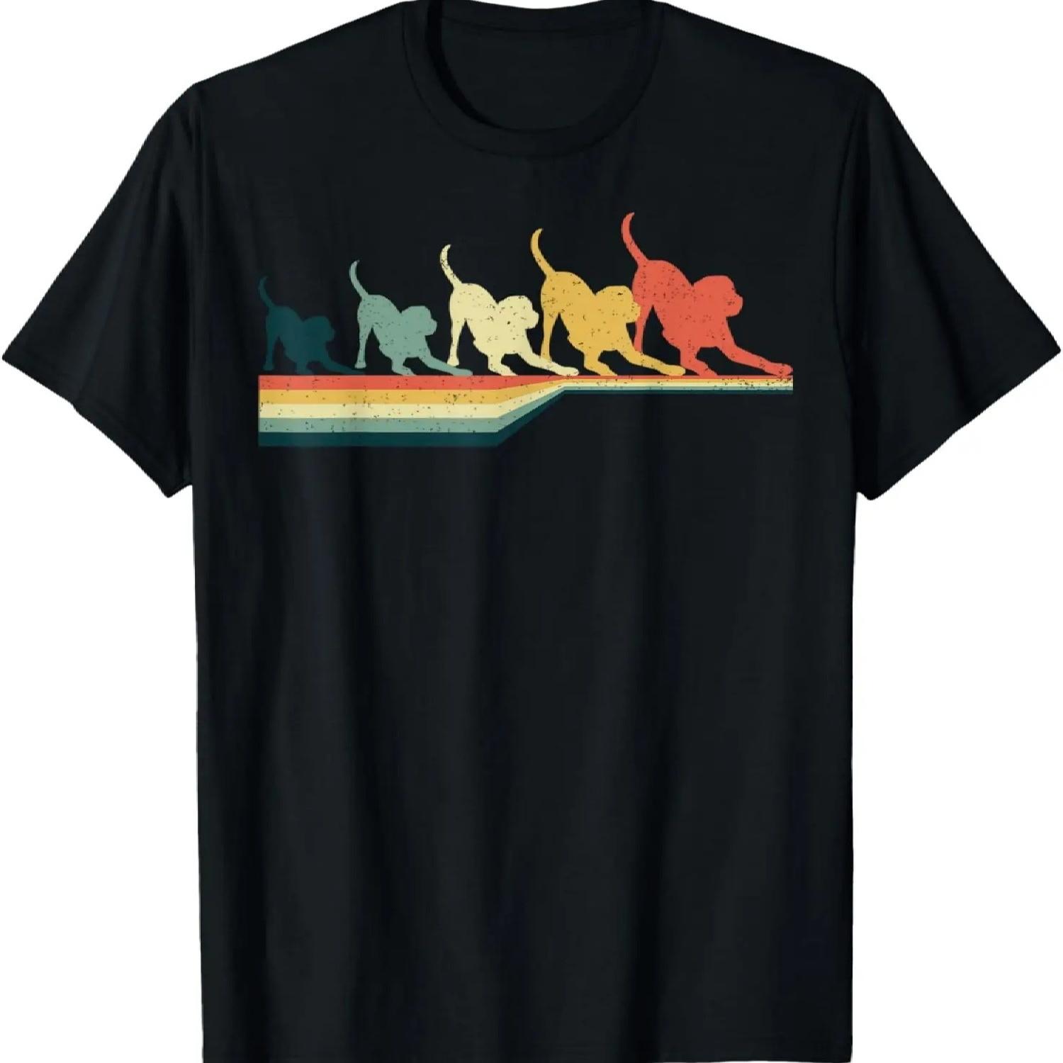 BLACK MOUTH CUR T-shirt, Vintage Retro Style T-shirt S