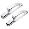 1/2/4 Pcs Car Front Left Right Rear Chrome ABS Door Outer Handle Covers For Chevrolet Captiva Sport Aveo Saturn 96468266