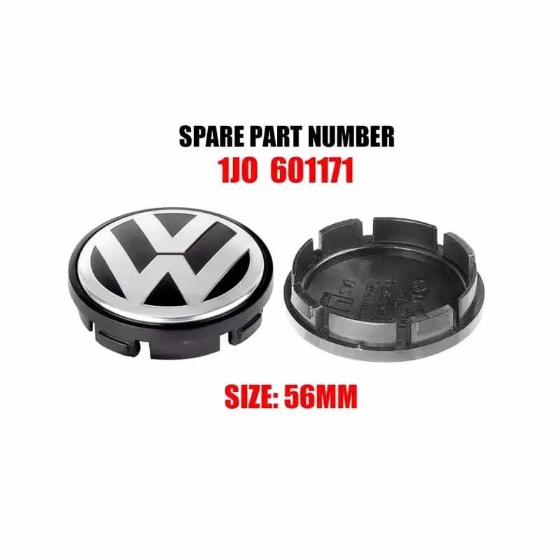 For VW For Volkswagen VW R/GTI Wheel Cap Golf 4/Polo/Beetle Modified Wheel Cap with Badge Fashion Wheel Cap Advanced Automotiv