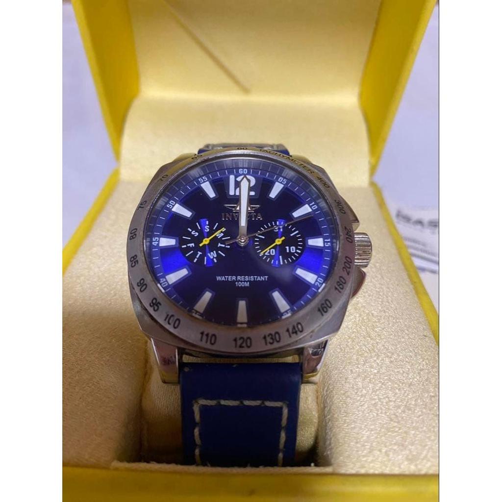 Used INVICTA Mod.0854 Chronograph battery dead