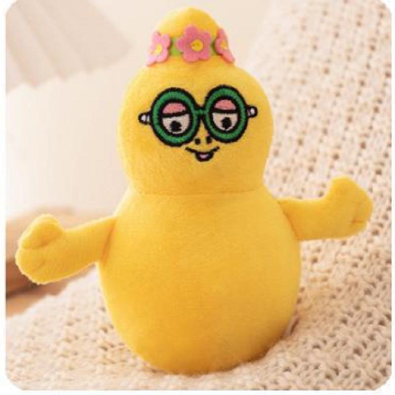 

Cute Barbapapa Plush Toy In Soft And Crystal Velvet Stuffing Lib