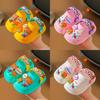 Cartoon Beach Sandals For Toddlers With Non Slip Pvc Sole For Kids