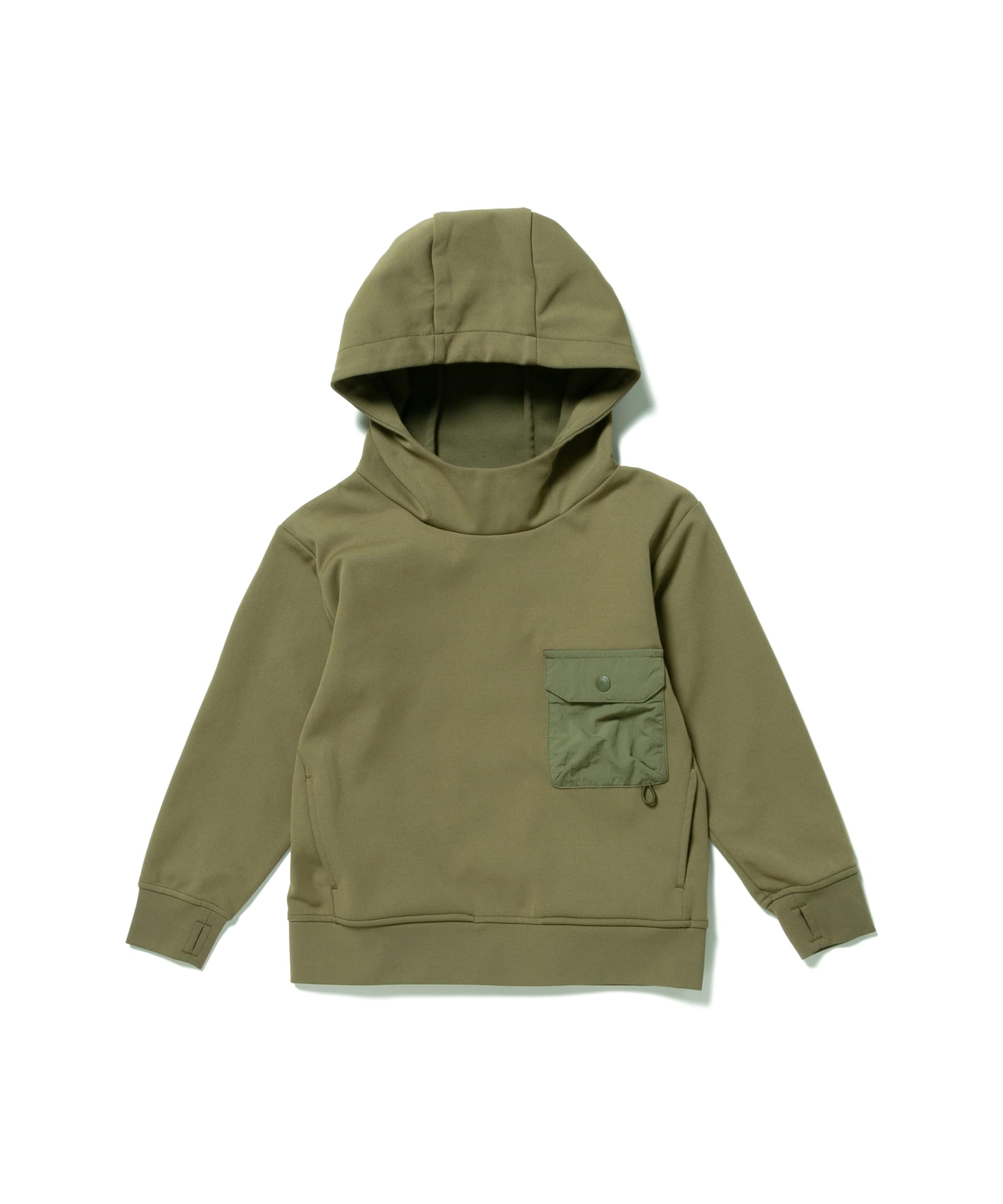 

Snow Peak Kids Insect Shield Hoodie Kids OLIVE 110 T-Shirt SW-25SK004 оливковый